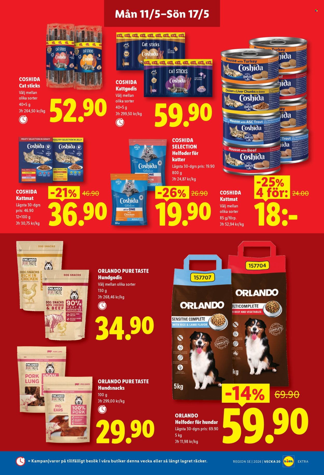 Lidl reklamblad - 11/5 2026 - 17/5 2026. Sida 14