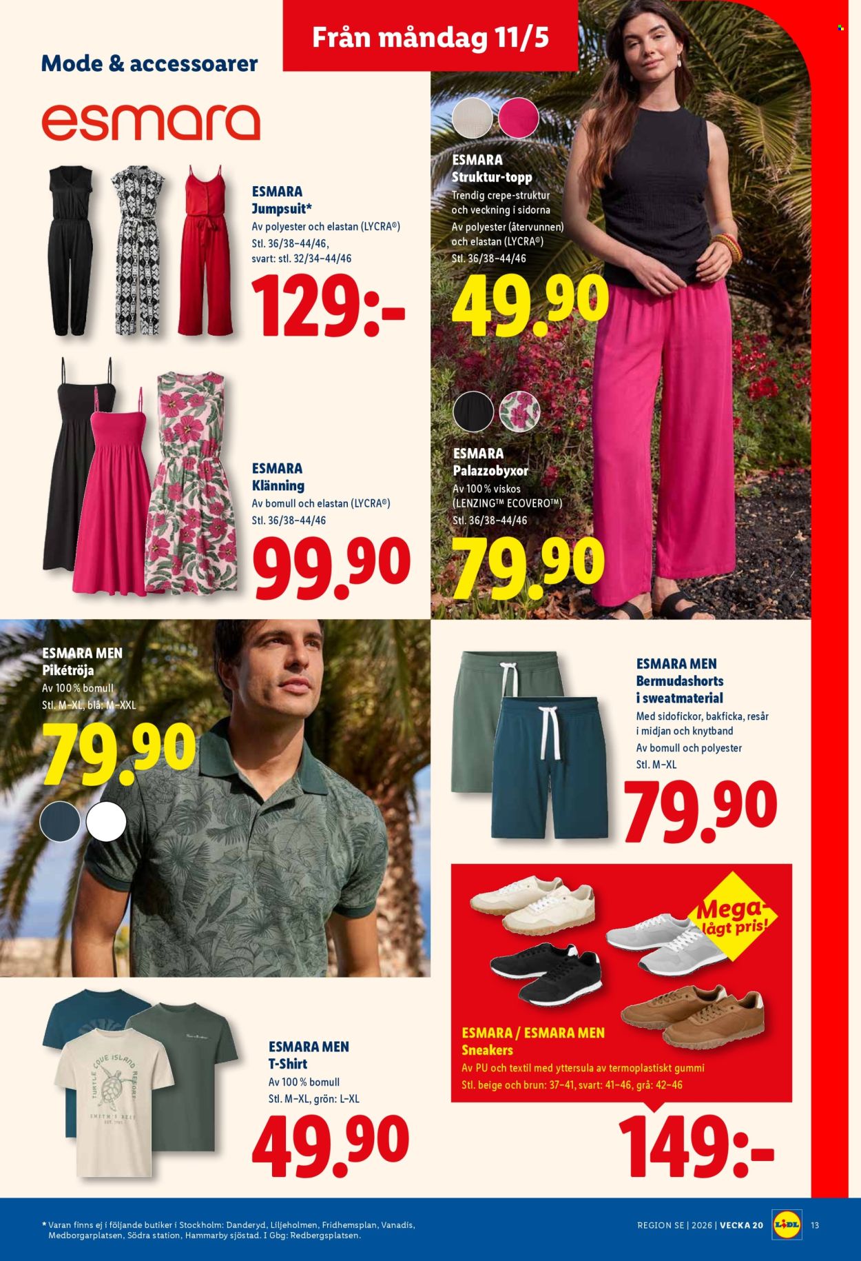 Lidl reklamblad - 11/5 2026 - 17/5 2026. Sida 15