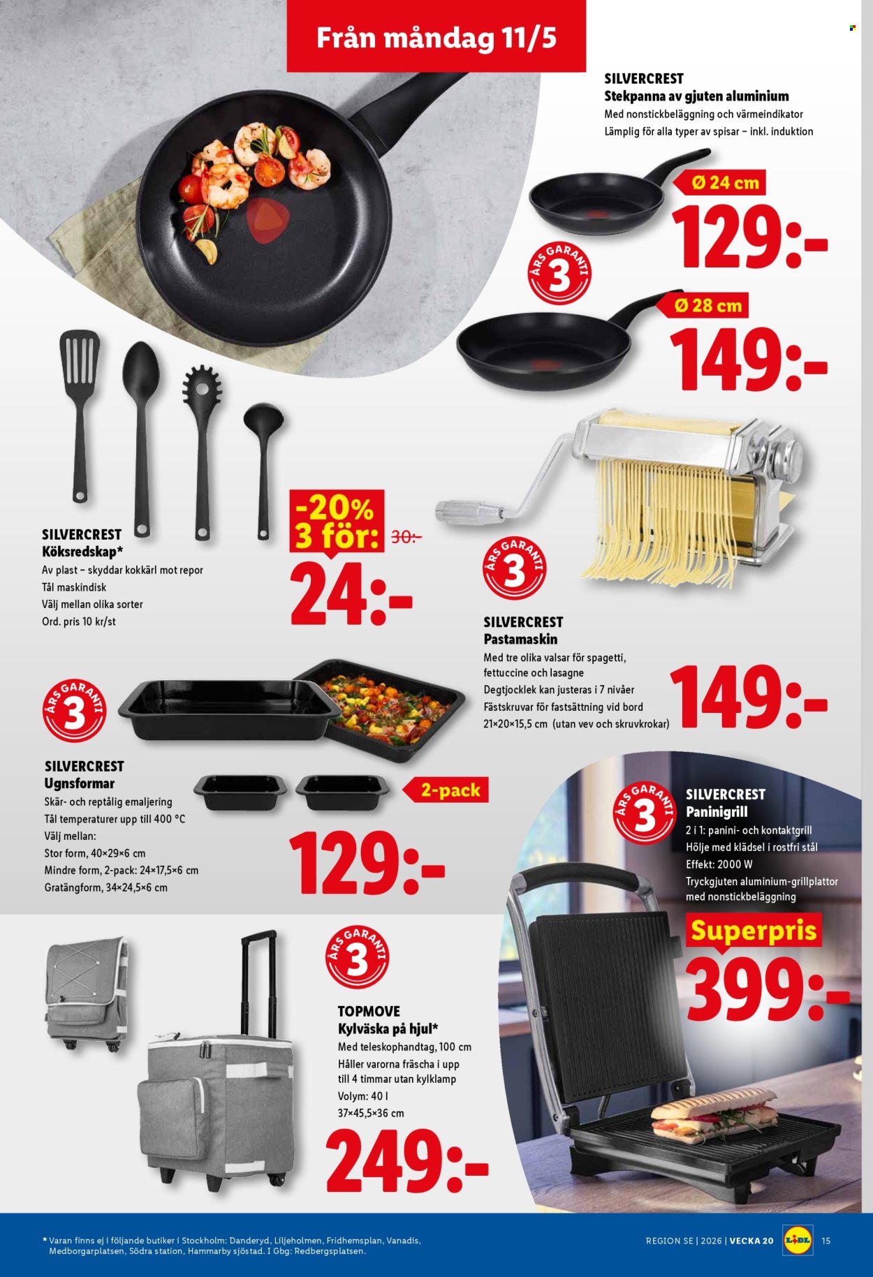 Lidl reklamblad - 11/5 2026 - 17/5 2026. Sida 17