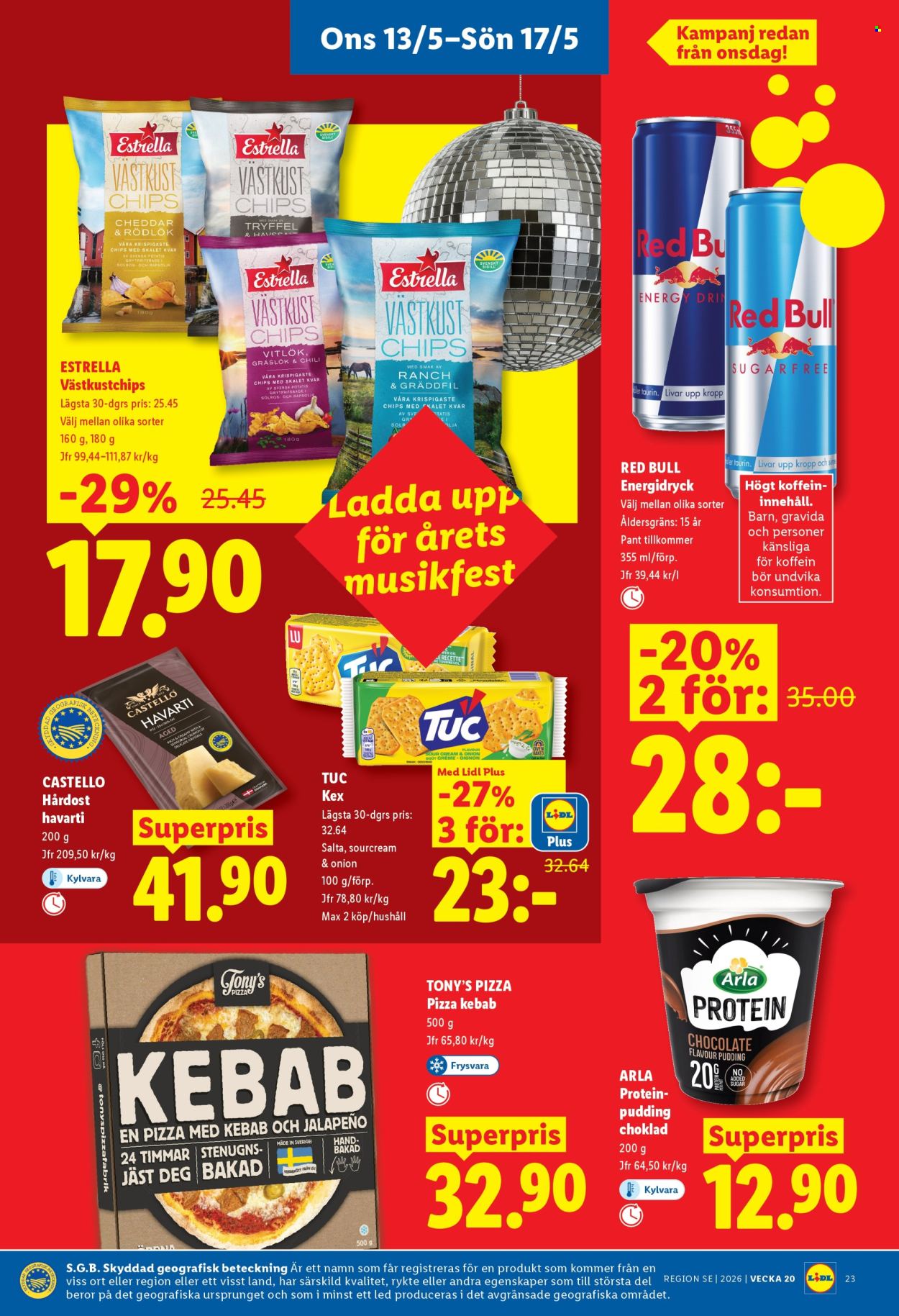 Lidl reklamblad - 11/5 2026 - 17/5 2026. Sida 27