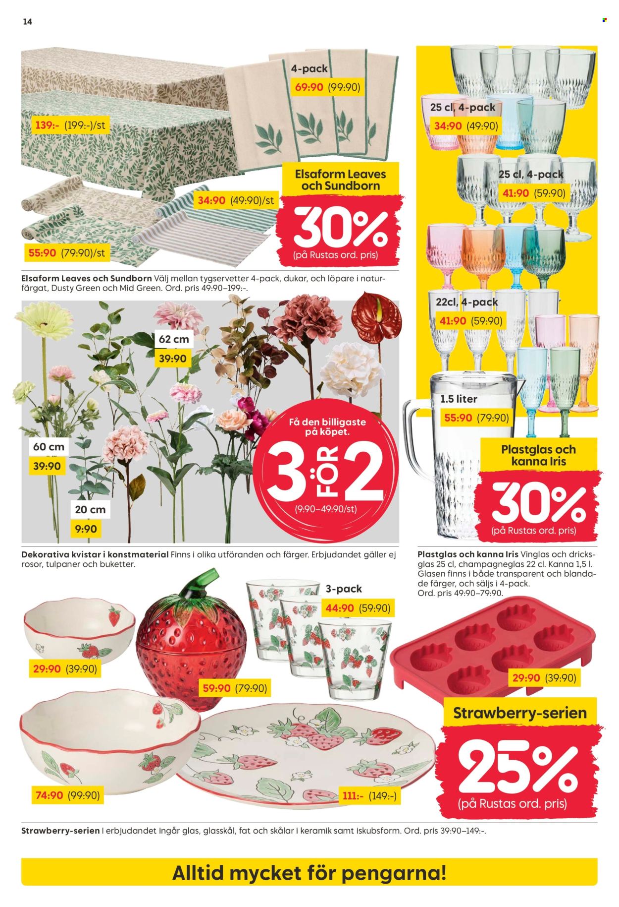 Rusta reklamblad - 4/5 2026 - 10/5 2026. Sida 14