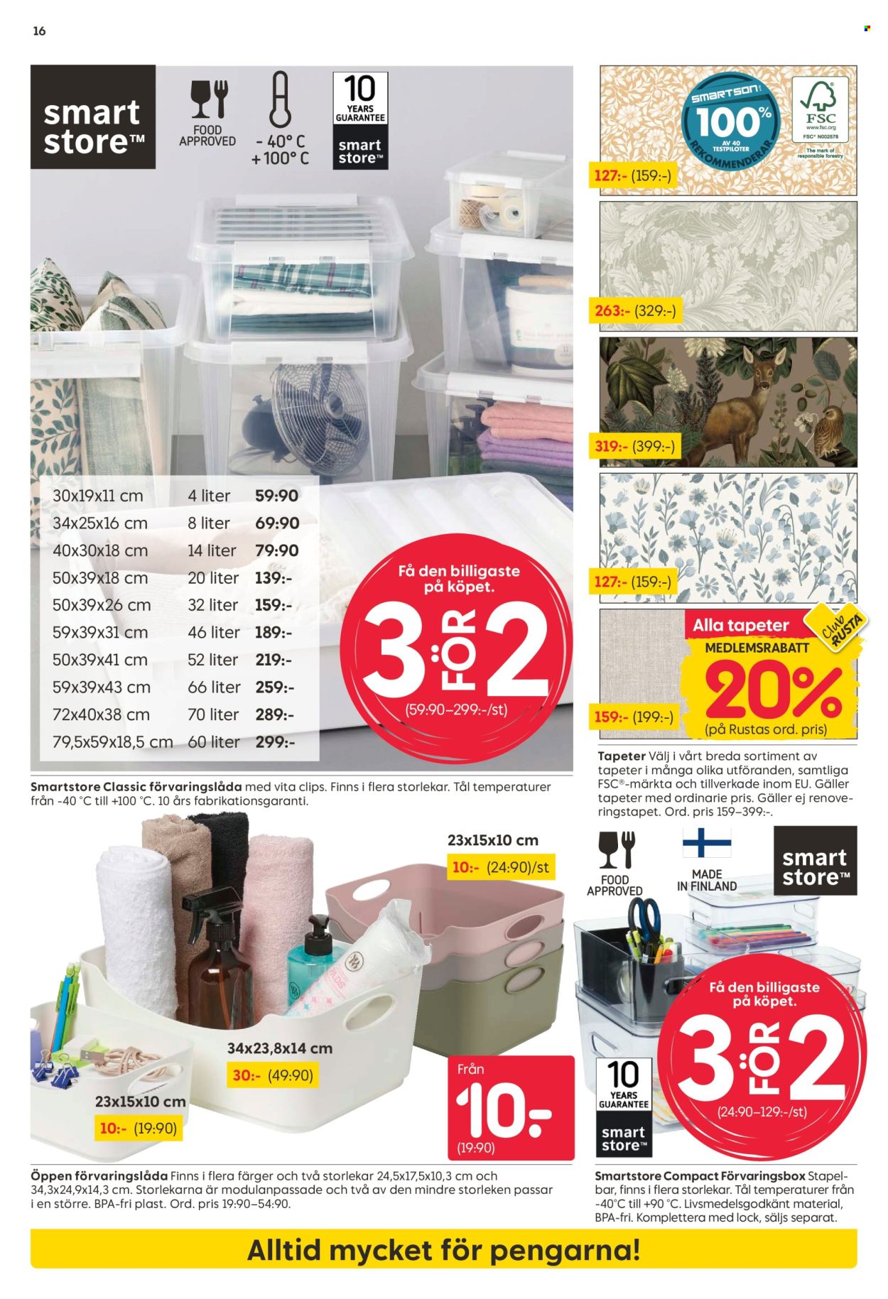Rusta reklamblad - 4/5 2026 - 10/5 2026. Sida 16