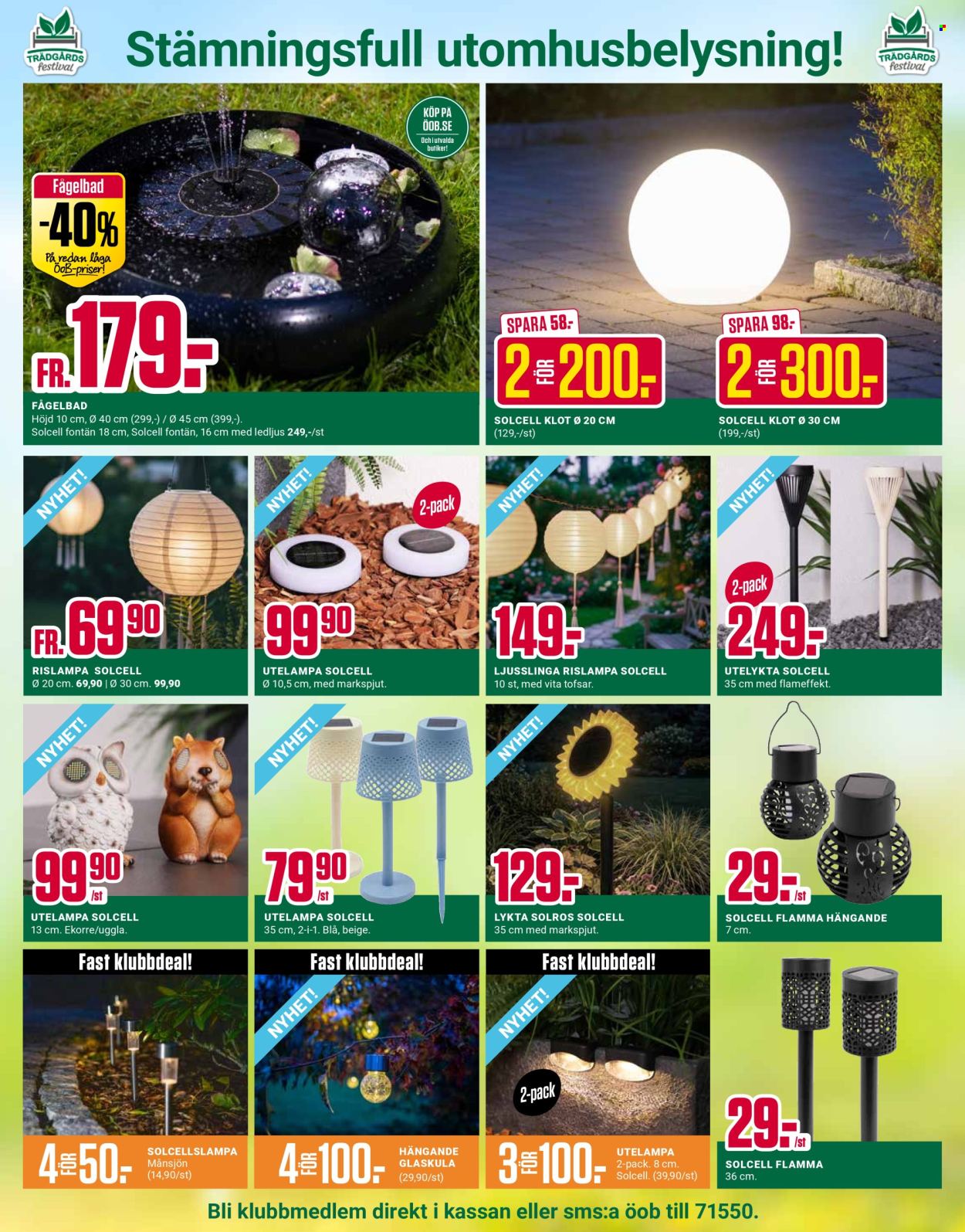 ÖoB reklamblad - 4/5 2026 - 10/5 2026. Sida 5