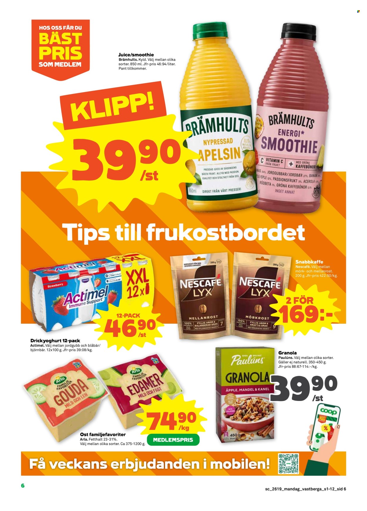 Stora Coop reklamblad - 4/5 2026 - 10/5 2026. Sida 6