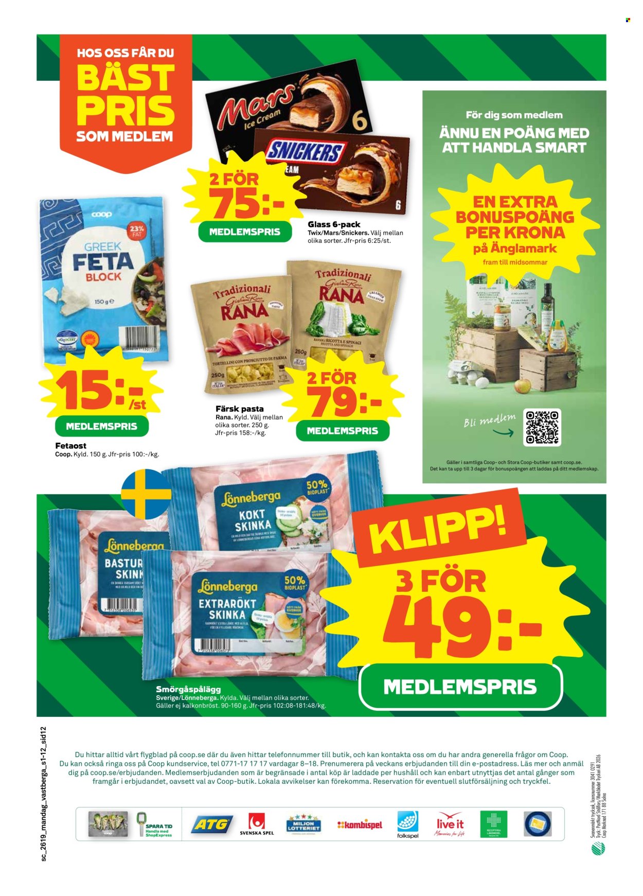 Stora Coop reklamblad - 4/5 2026 - 10/5 2026. Sida 12