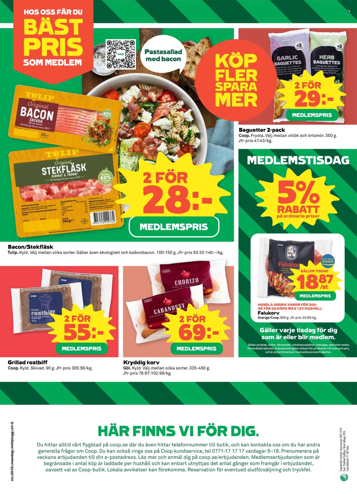Coop reklamblad - 4/5 2026 - 10/5 2026. Sida 8