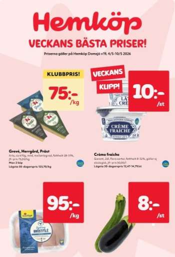 Hemköp reklamblad - 4/5 2026 - 10/5 2026.