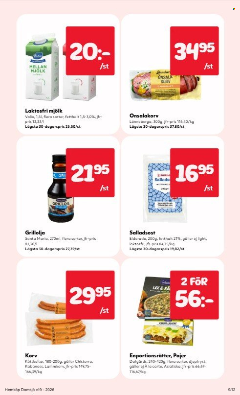Hemköp reklamblad - 4/5 2026 - 10/5 2026. Sida 9