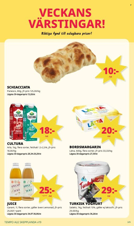 Tempo reklamblad - 4/5 2026 - 10/5 2026. Sida 3