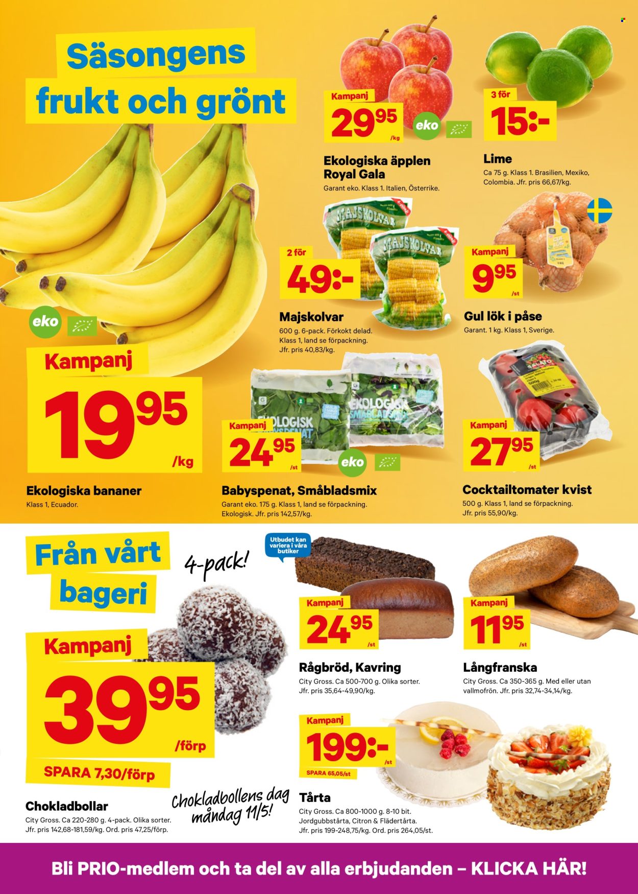 City Gross reklamblad - 11/5 2026 - 17/5 2026. Sida 3