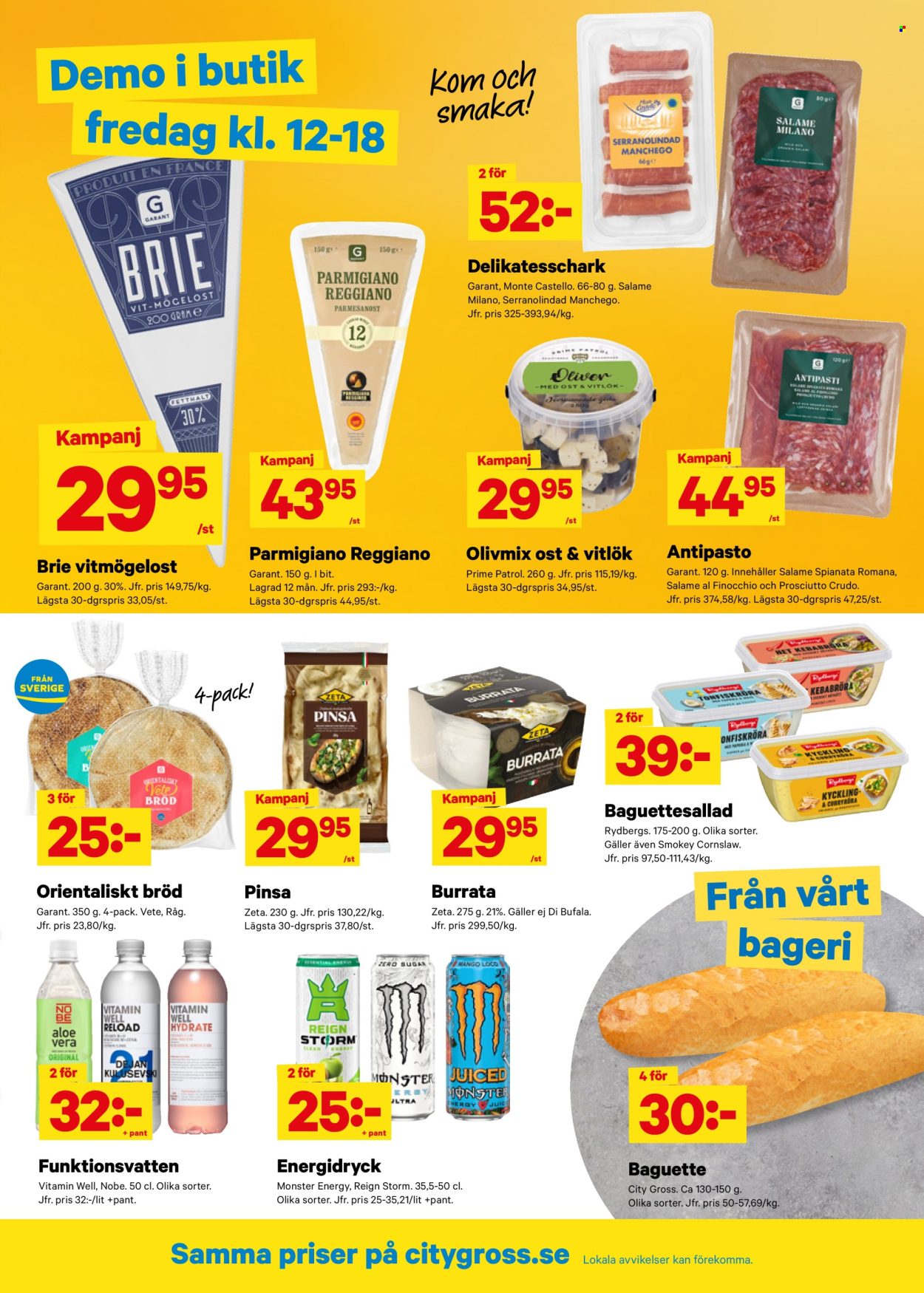 City Gross reklamblad - 11/5 2026 - 17/5 2026. Sida 7
