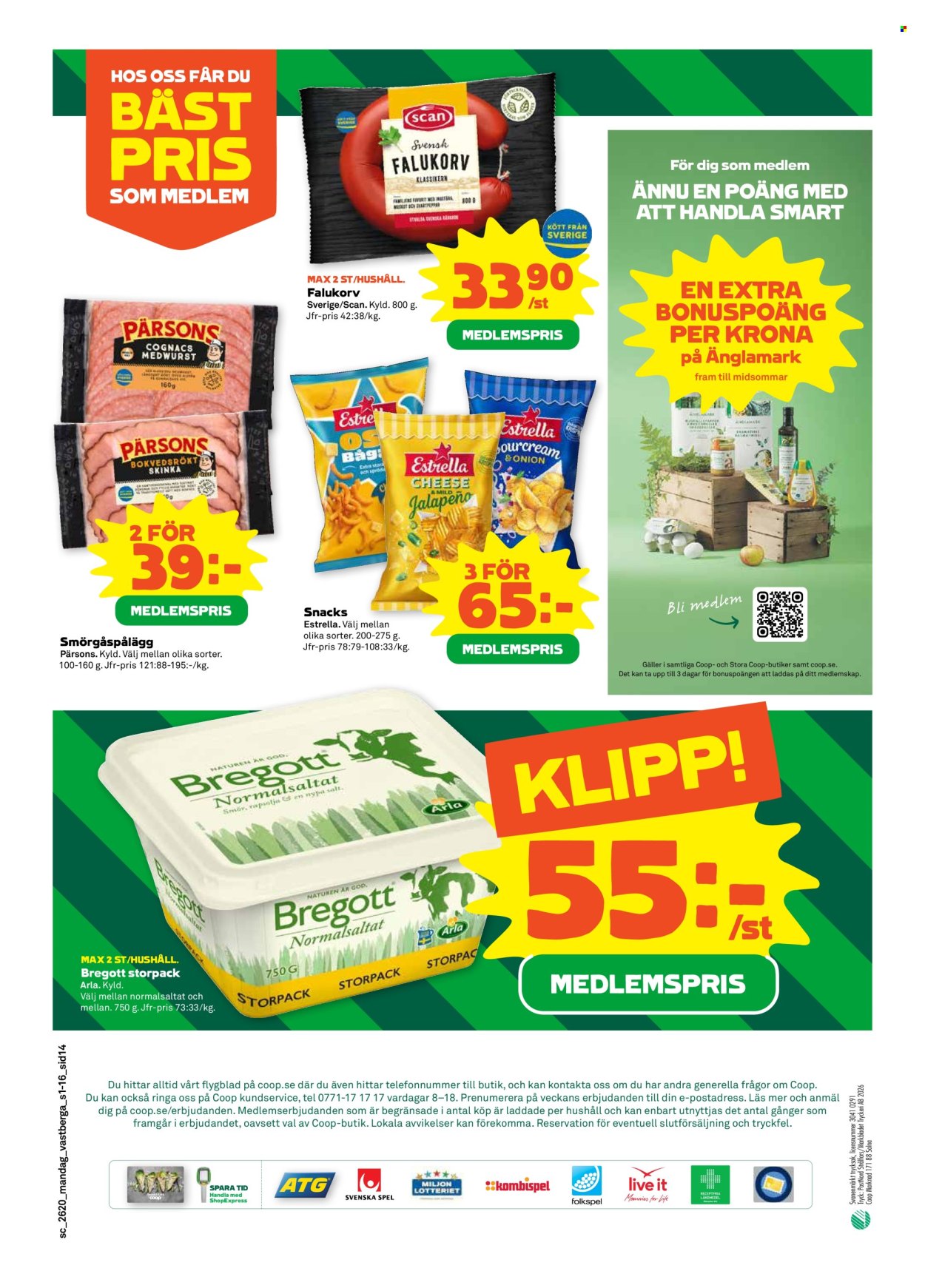 Stora Coop reklamblad - 11/5 2026 - 17/5 2026. Sida 14