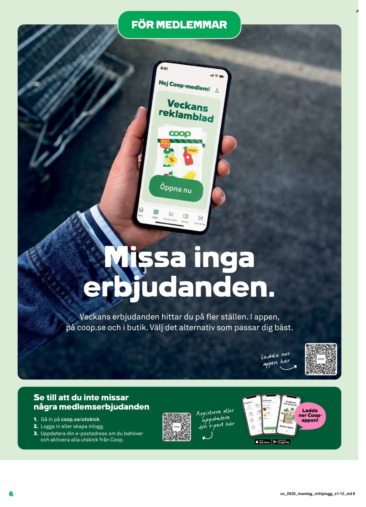 Coop reklamblad - 11/5 2026 - 17/5 2026. Sida 6
