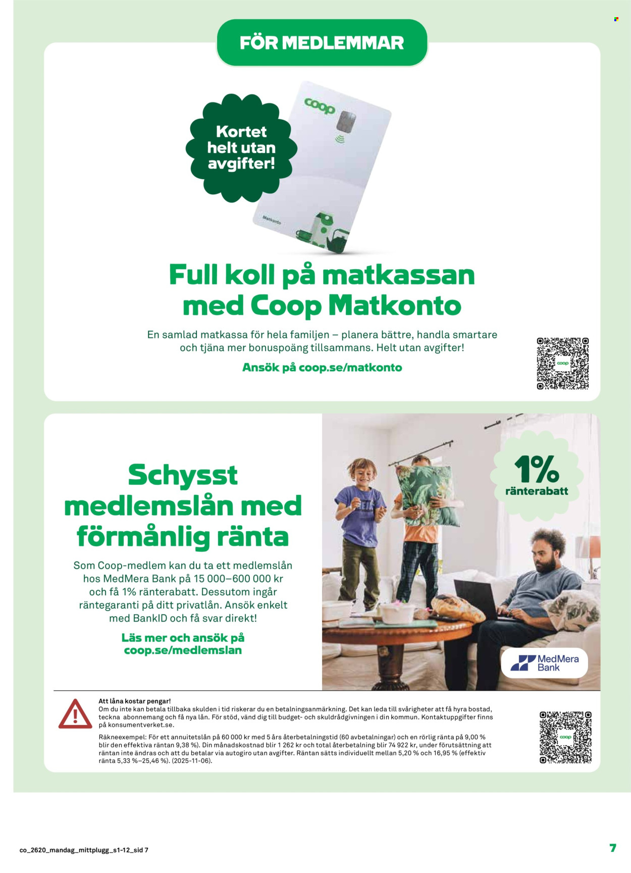 Coop reklamblad - 11/5 2026 - 17/5 2026. Sida 7