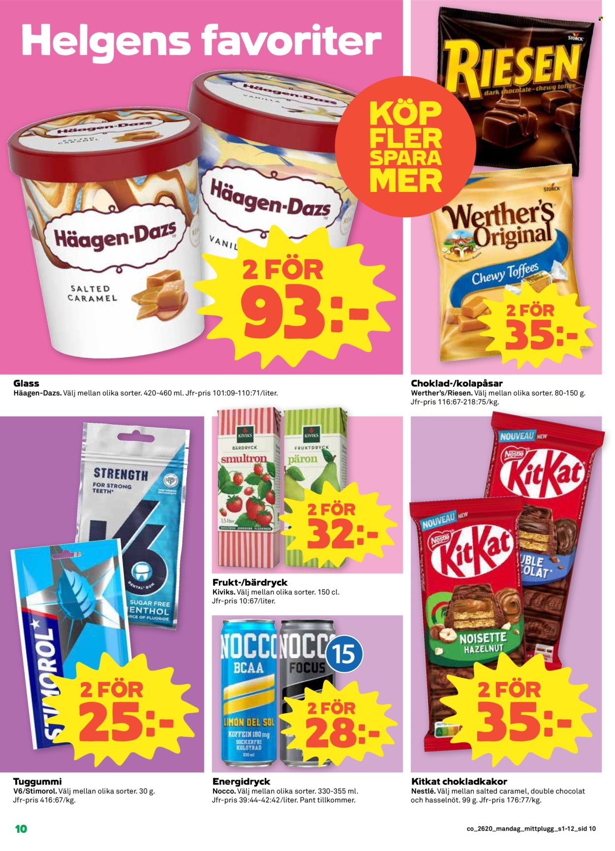 Coop reklamblad - 11/5 2026 - 17/5 2026. Sida 10