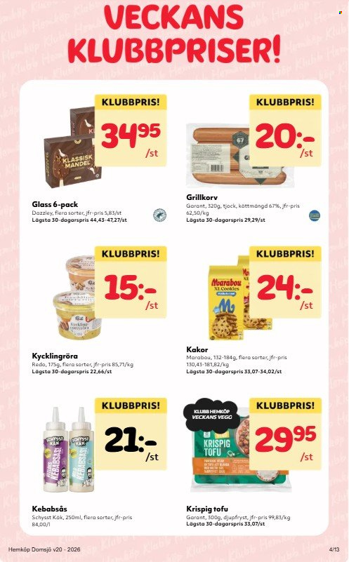 Hemköp reklamblad - 11/5 2026 - 17/5 2026. Sida 4