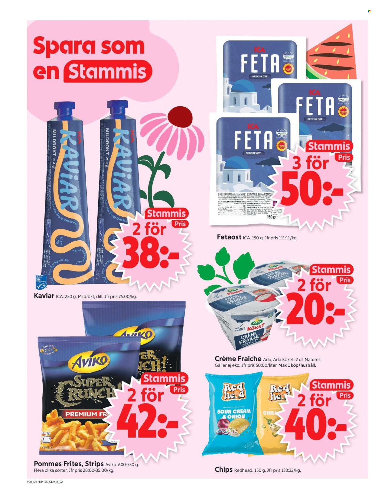 ICA reklamblad - 11/5 2026 - 17/5 2026. Sida 2