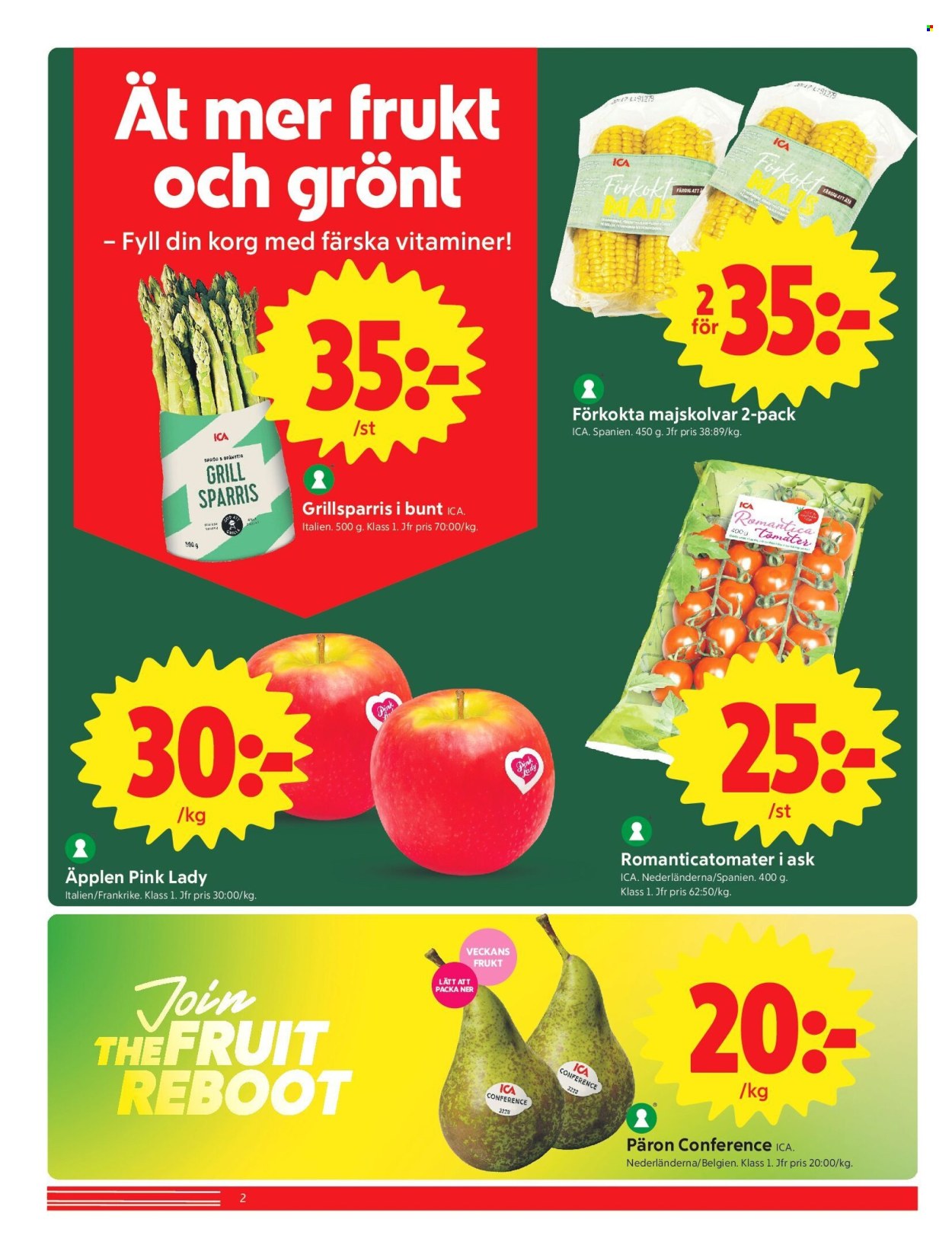ICA reklamblad - 11/5 2026 - 17/5 2026. Sida 2