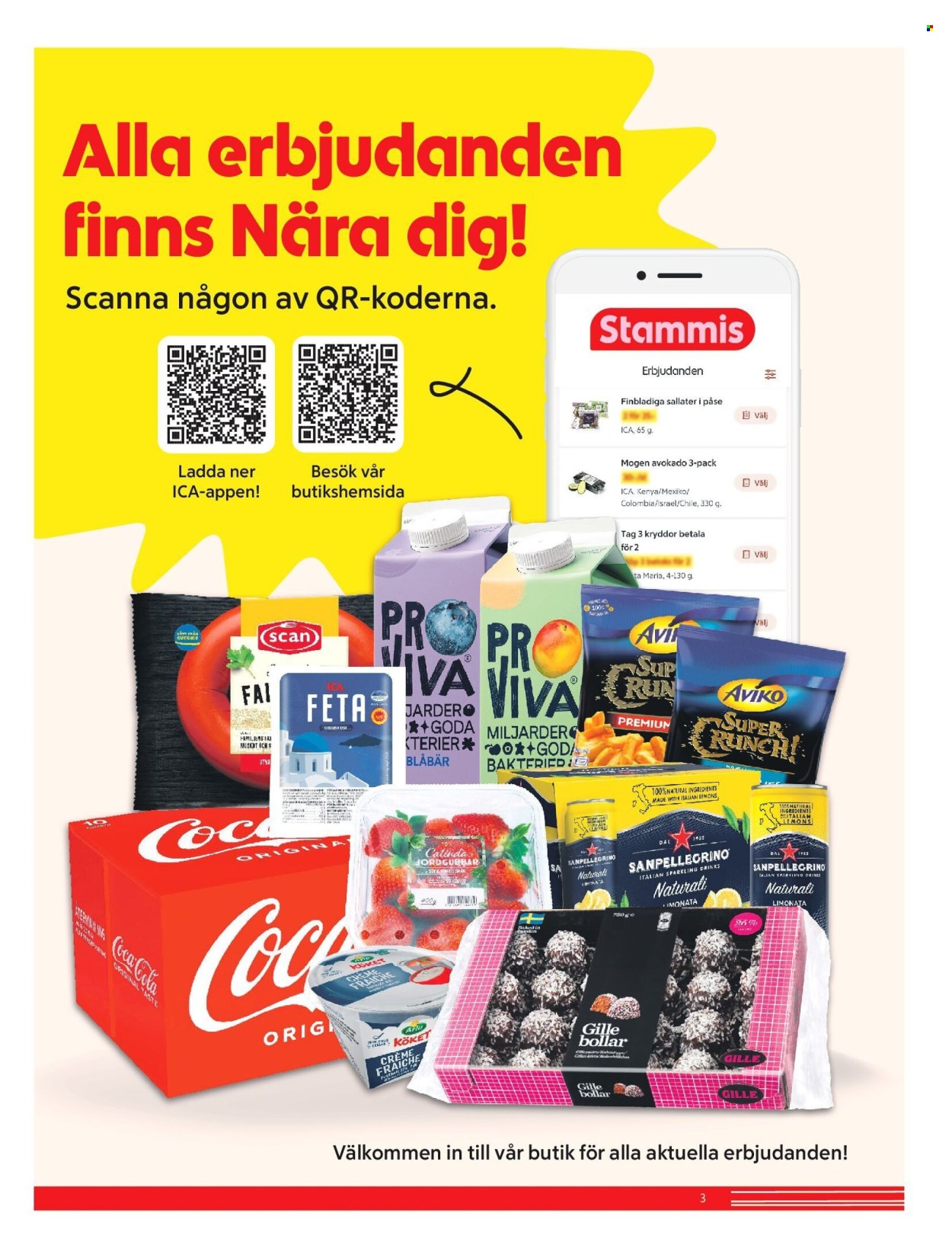 ICA reklamblad - 11/5 2026 - 17/5 2026. Sida 3