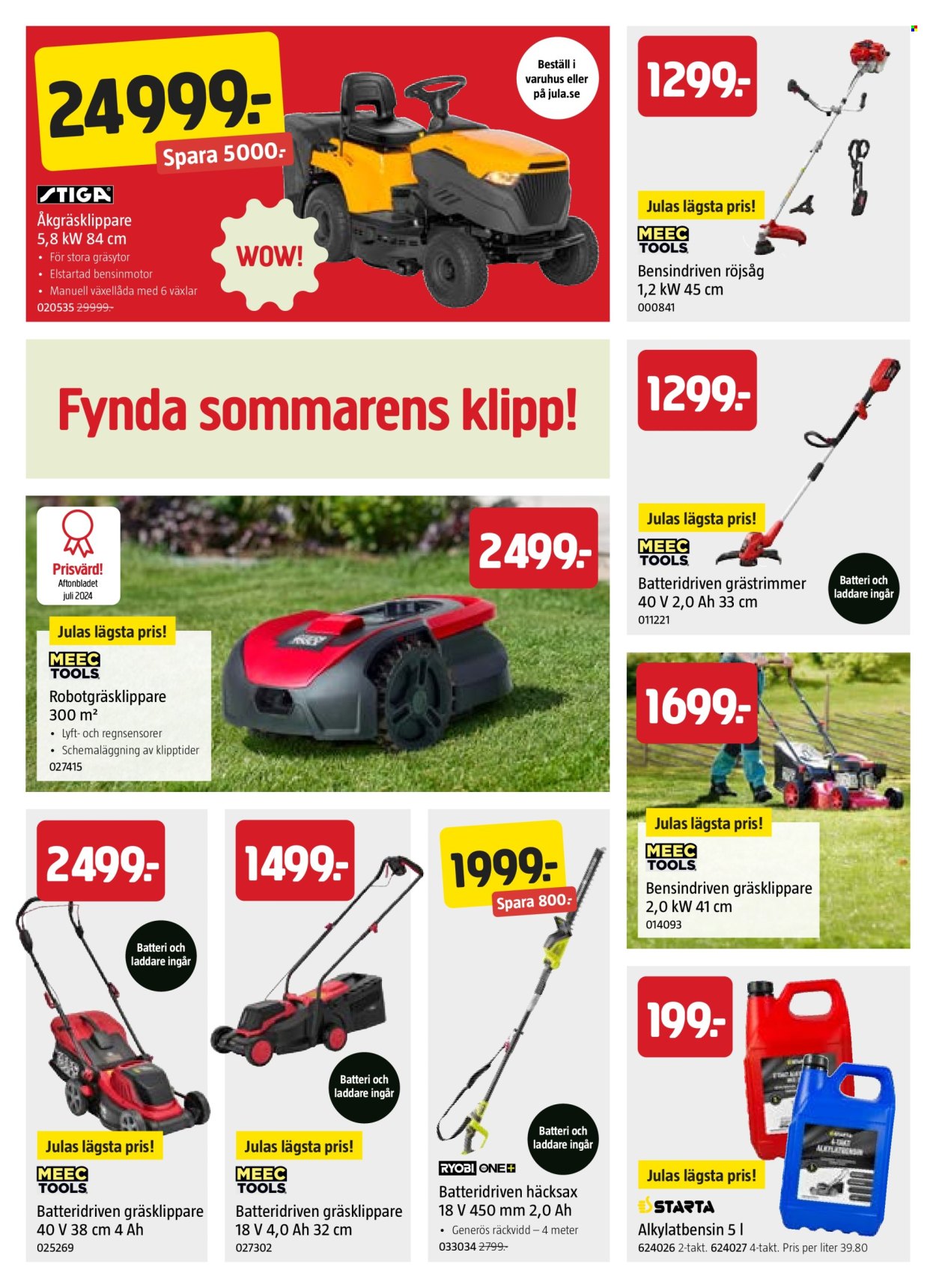 Jula reklamblad - 7/5 2026 - 20/5 2026. Sida 2