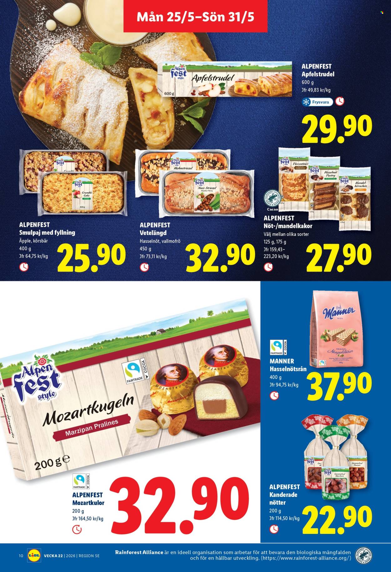 Lidl reklamblad - 25/5 2026 - 31/5 2026. Sida 10