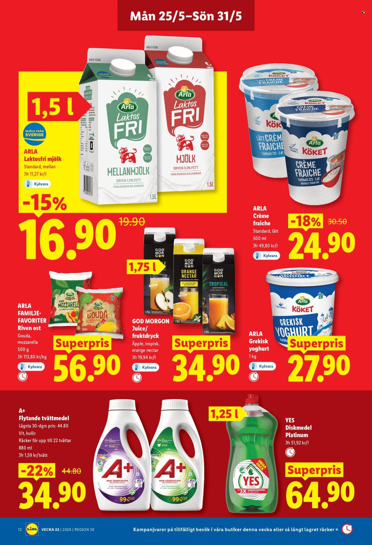 Lidl reklamblad - 25/5 2026 - 31/5 2026. Sida 14