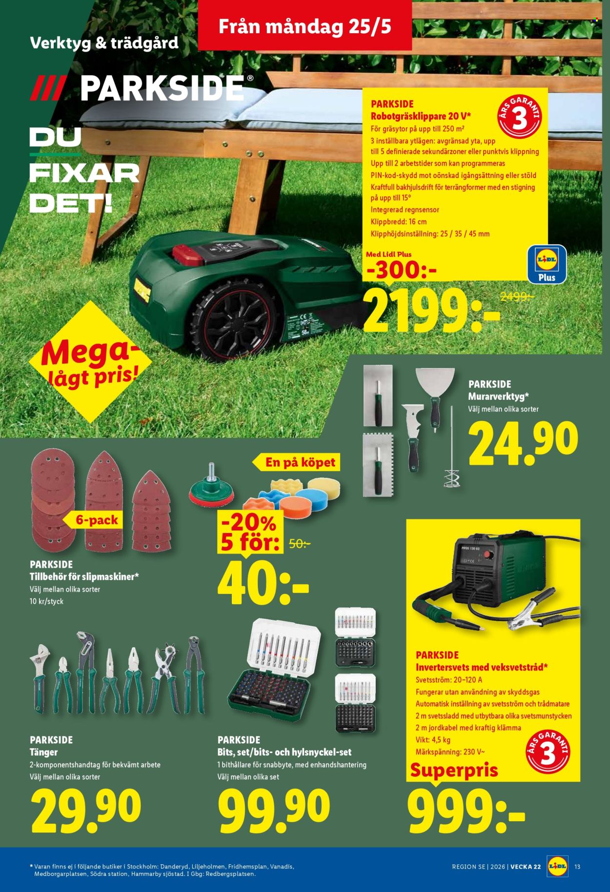 Lidl reklamblad - 25/5 2026 - 31/5 2026. Sida 15