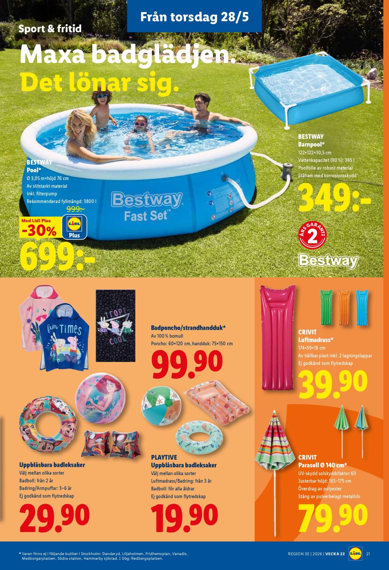 Lidl reklamblad - 25/5 2026 - 31/5 2026. Sida 25