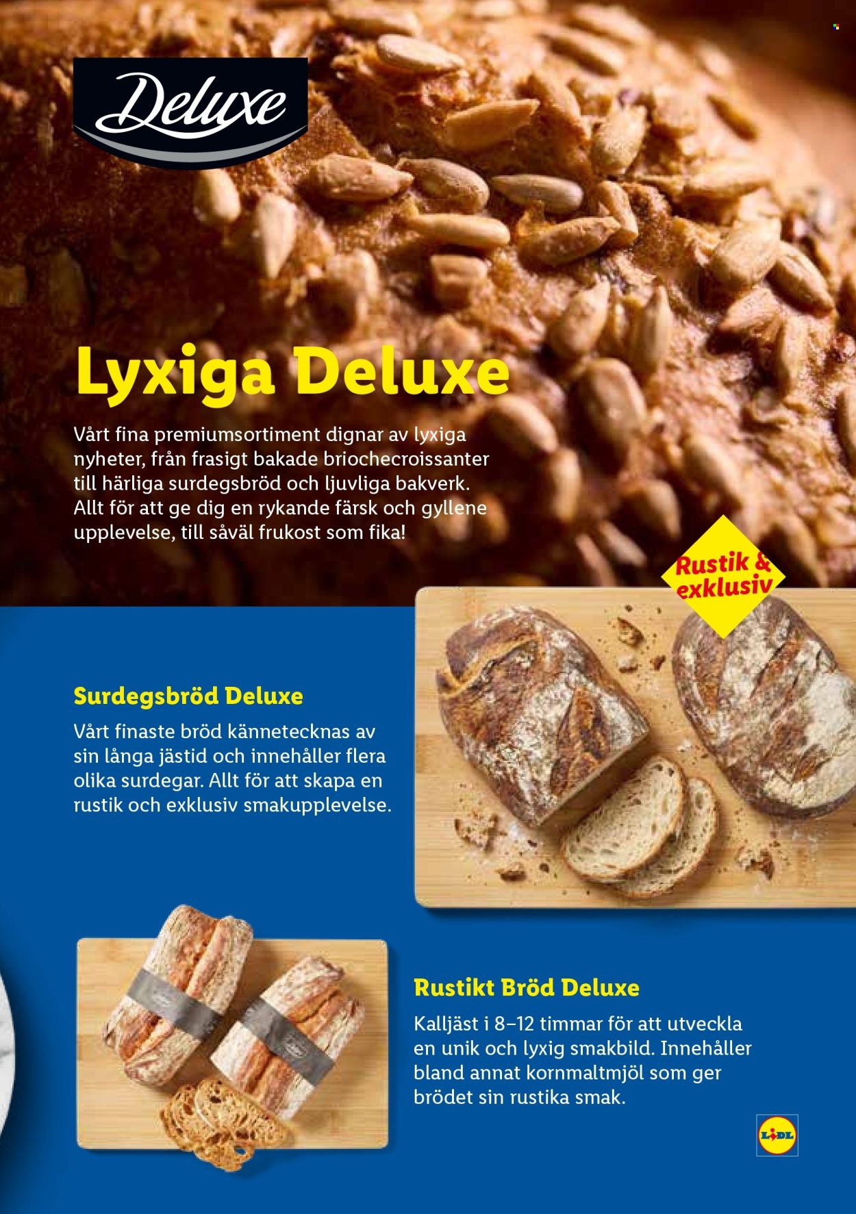 Lidl reklamblad. Sida 5