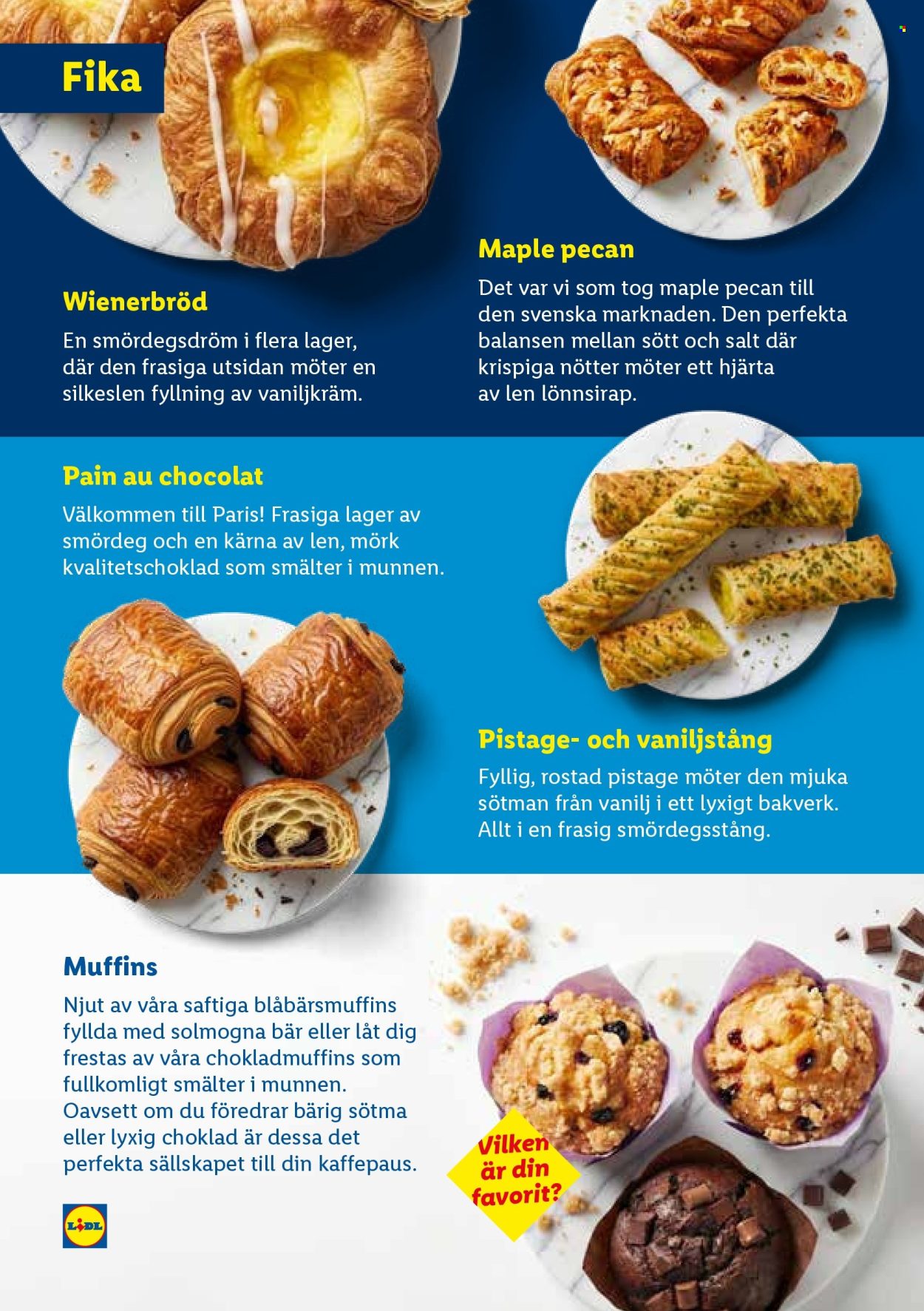 Lidl reklamblad. Sida 6