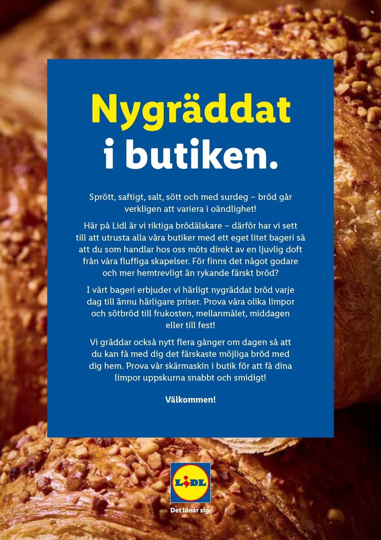 Lidl reklamblad. Sida 16