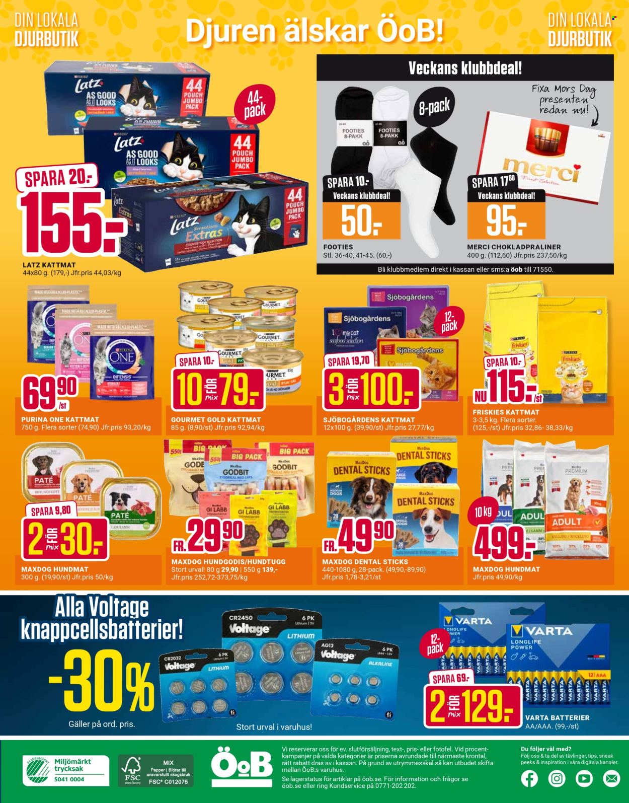 ÖoB reklamblad - 18/5 2026 - 24/5 2026. Sida 12