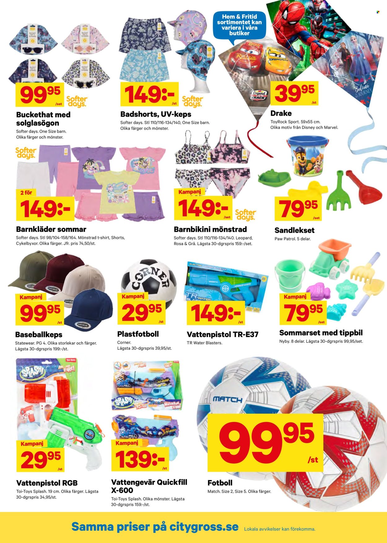 City Gross reklamblad - 18/5 2026 - 24/5 2026. Sida 11
