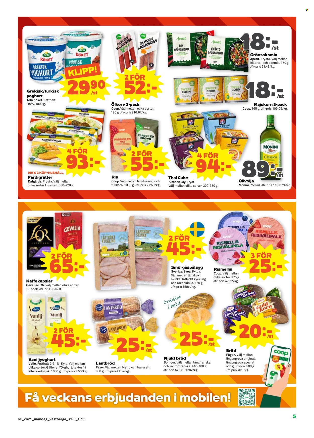 Stora Coop reklamblad - 18/5 2026 - 24/5 2026. Sida 5