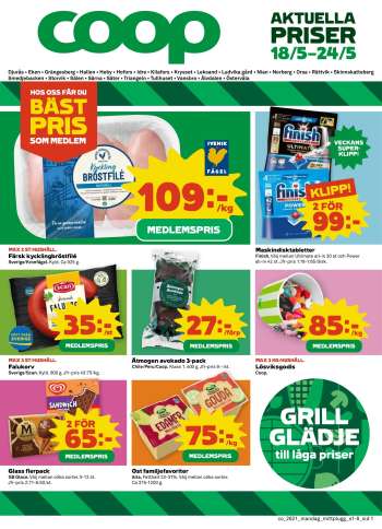 Coop reklamblad - 18/5 2026 - 24/5 2026.