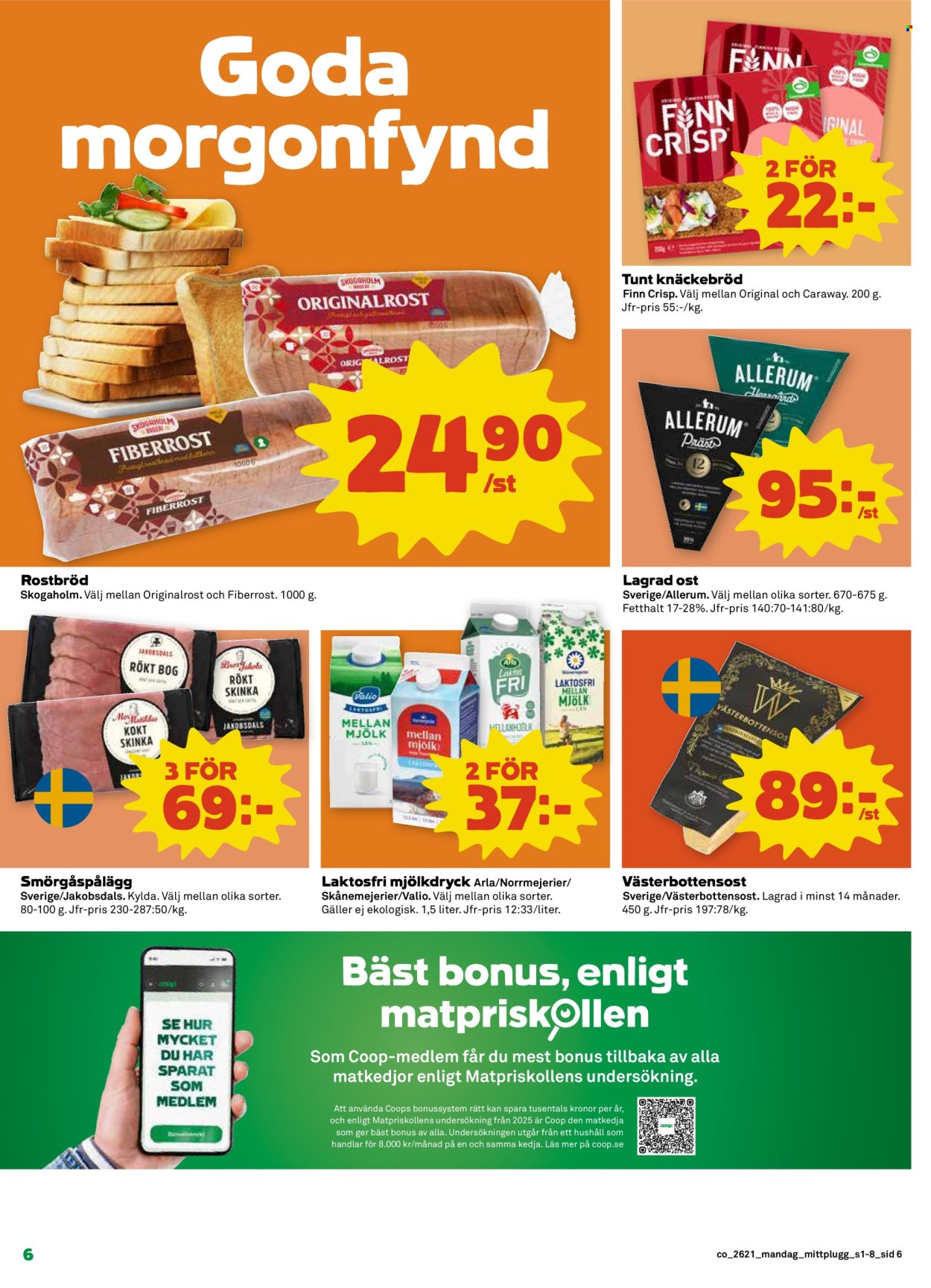 Coop reklamblad - 18/5 2026 - 24/5 2026. Sida 6