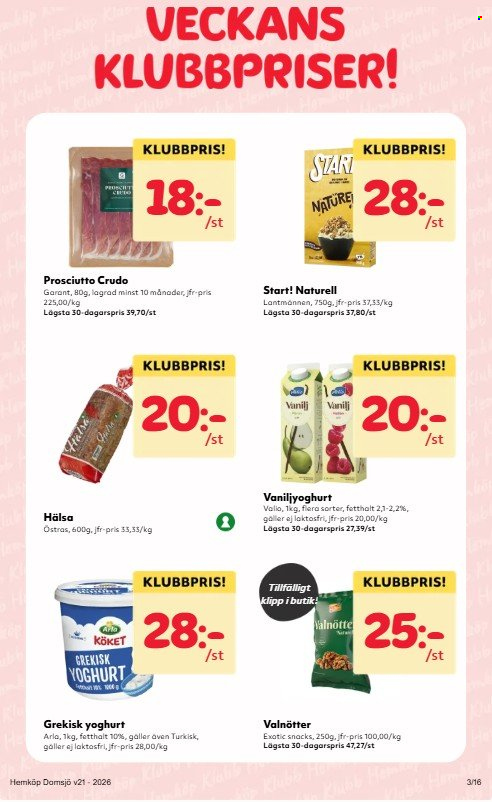 Hemköp reklamblad - 18/5 2026 - 24/5 2026. Sida 3