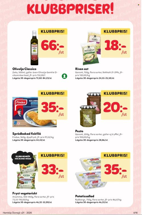 Hemköp reklamblad - 18/5 2026 - 24/5 2026. Sida 4