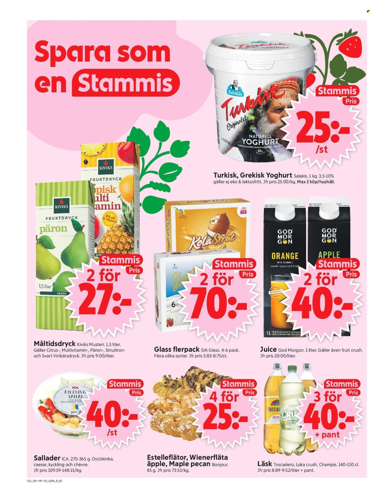 ICA reklamblad - 18/5 2026 - 24/5 2026. Sida 2