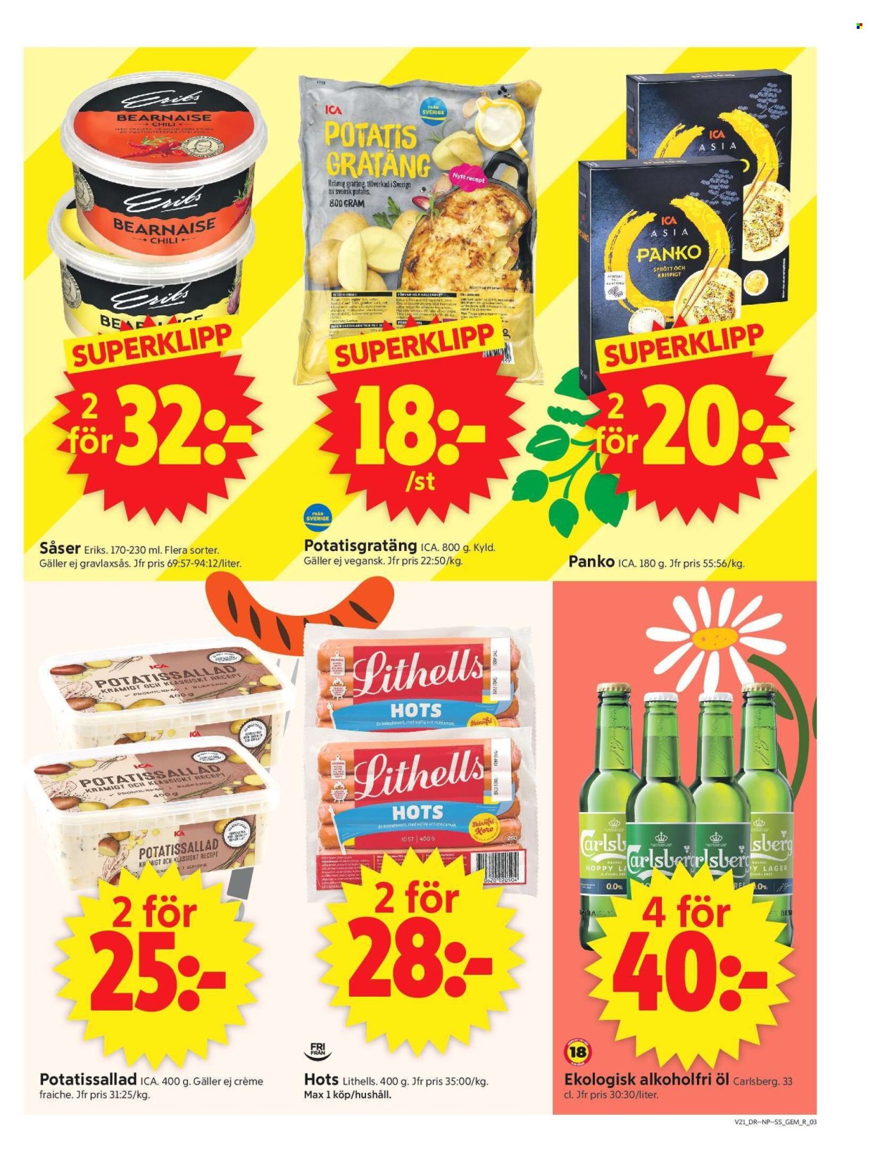 ICA reklamblad - 18/5 2026 - 24/5 2026. Sida 3