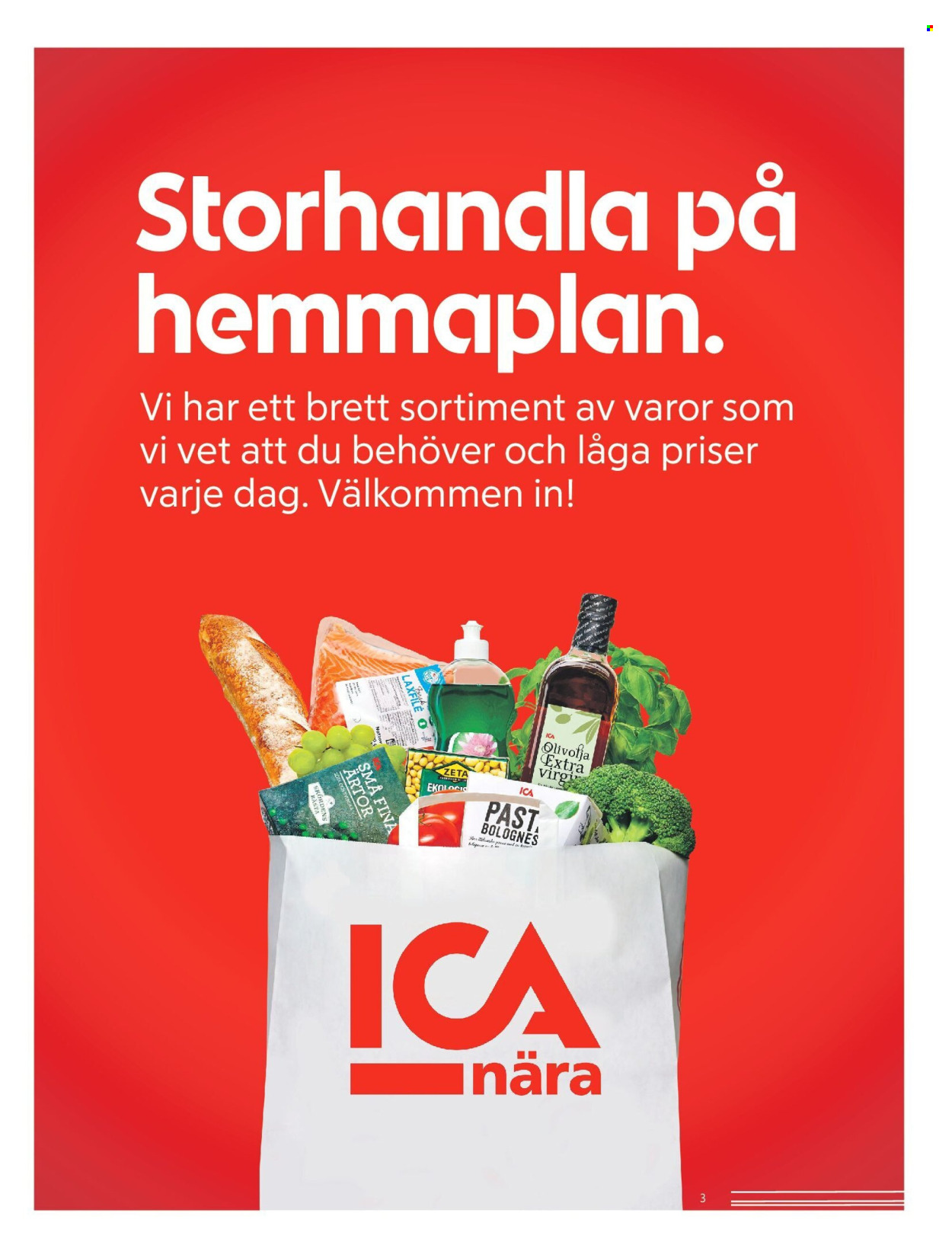 ICA reklamblad - 18/5 2026 - 24/5 2026. Sida 3