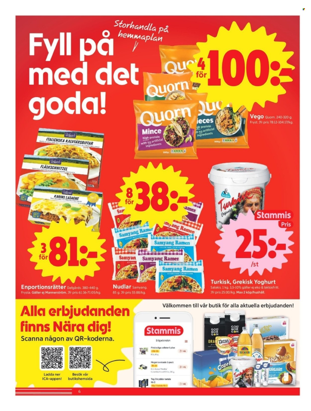 ICA reklamblad - 18/5 2026 - 24/5 2026. Sida 6