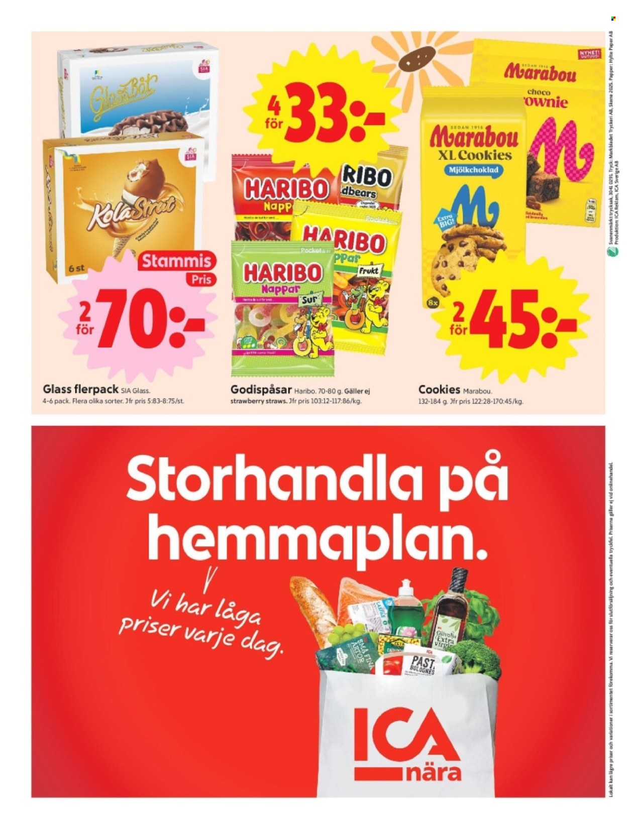 ICA reklamblad - 18/5 2026 - 24/5 2026. Sida 8