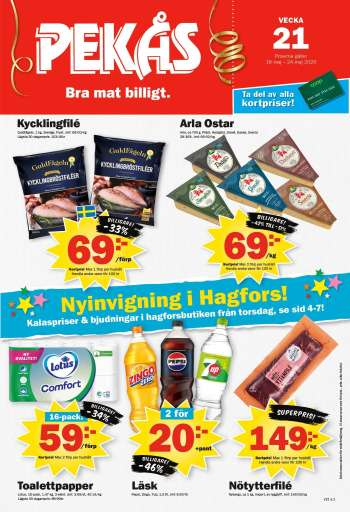 Pekås reklamblad - 18/5 2026 - 24/5 2026.