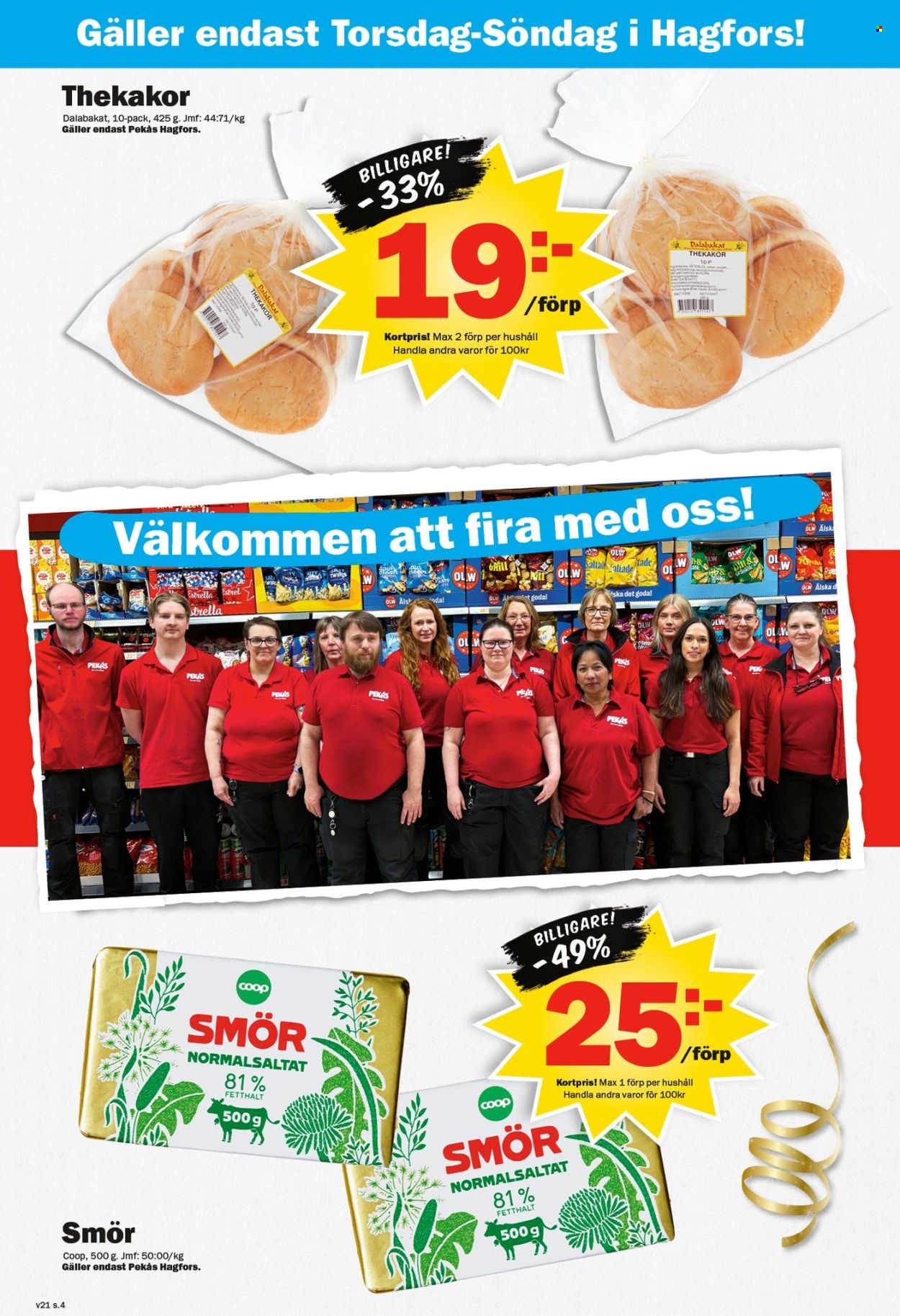 Pekås reklamblad - 18/5 2026 - 24/5 2026. Sida 4