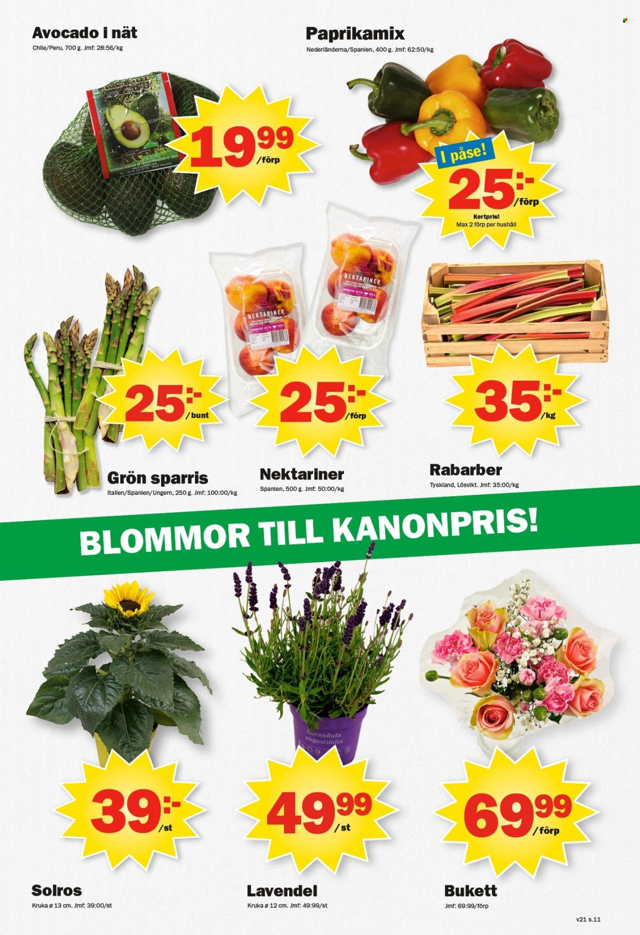 Pekås reklamblad - 18/5 2026 - 24/5 2026. Sida 11