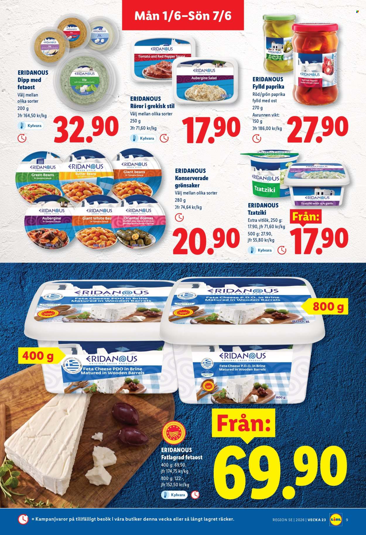 Lidl reklamblad - 1/6 2026 - 7/6 2026. Sida 9