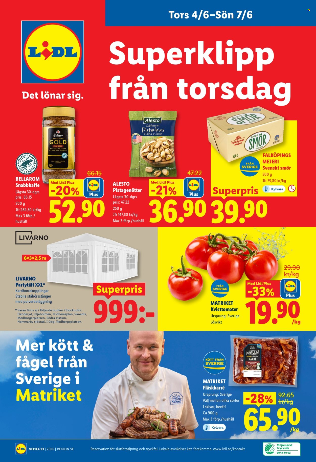 Lidl reklamblad - 1/6 2026 - 7/6 2026. Sida 27