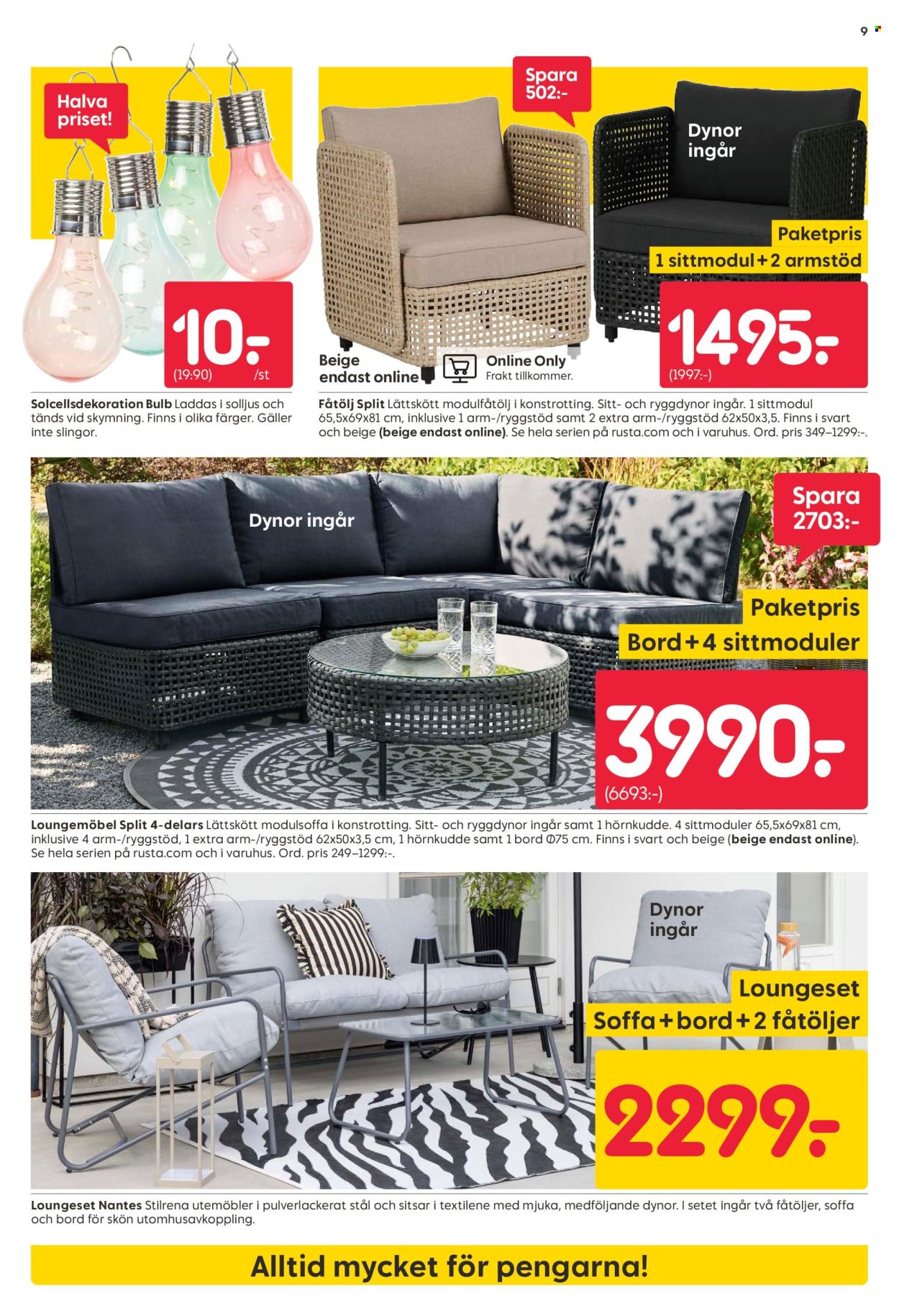 Rusta reklamblad - 25/5 2026 - 31/5 2026. Sida 9