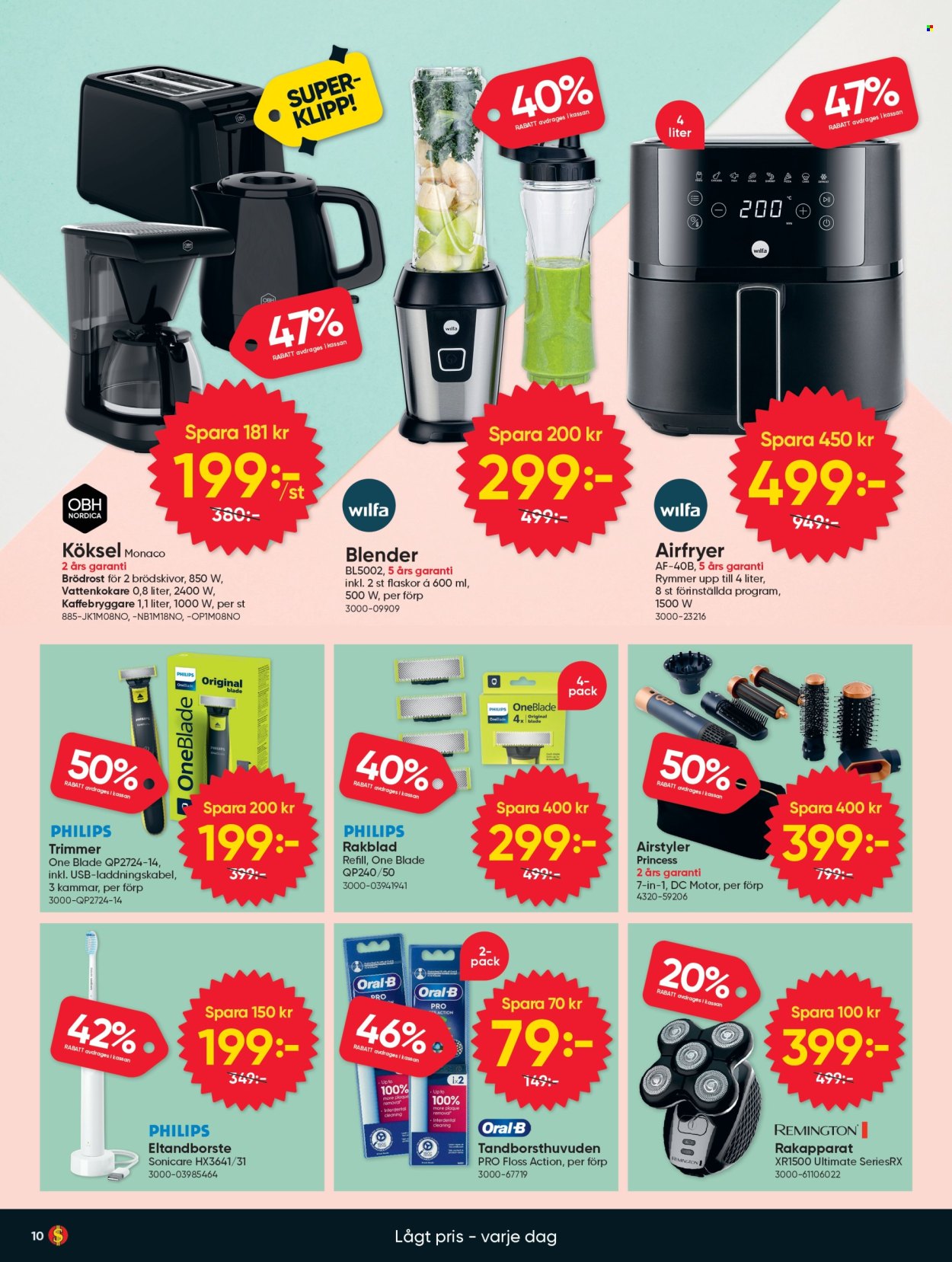 DollarStore reklamblad - 25/5 2026 - 14/6 2026. Sida 10